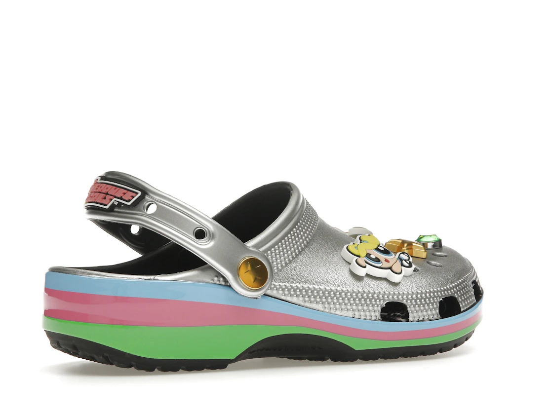 Vue 34 de Crocs Classic Clog The Powerpuff Girls