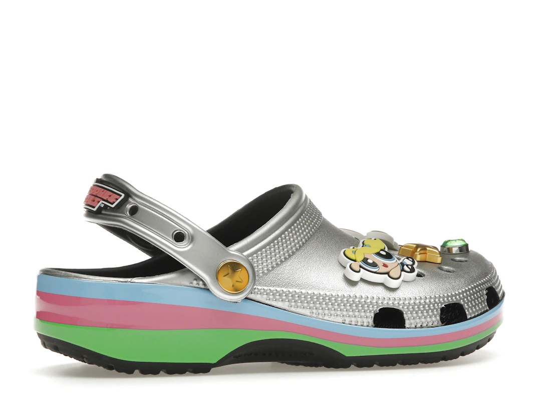 Vue 35 de Crocs Classic Clog The Powerpuff Girls