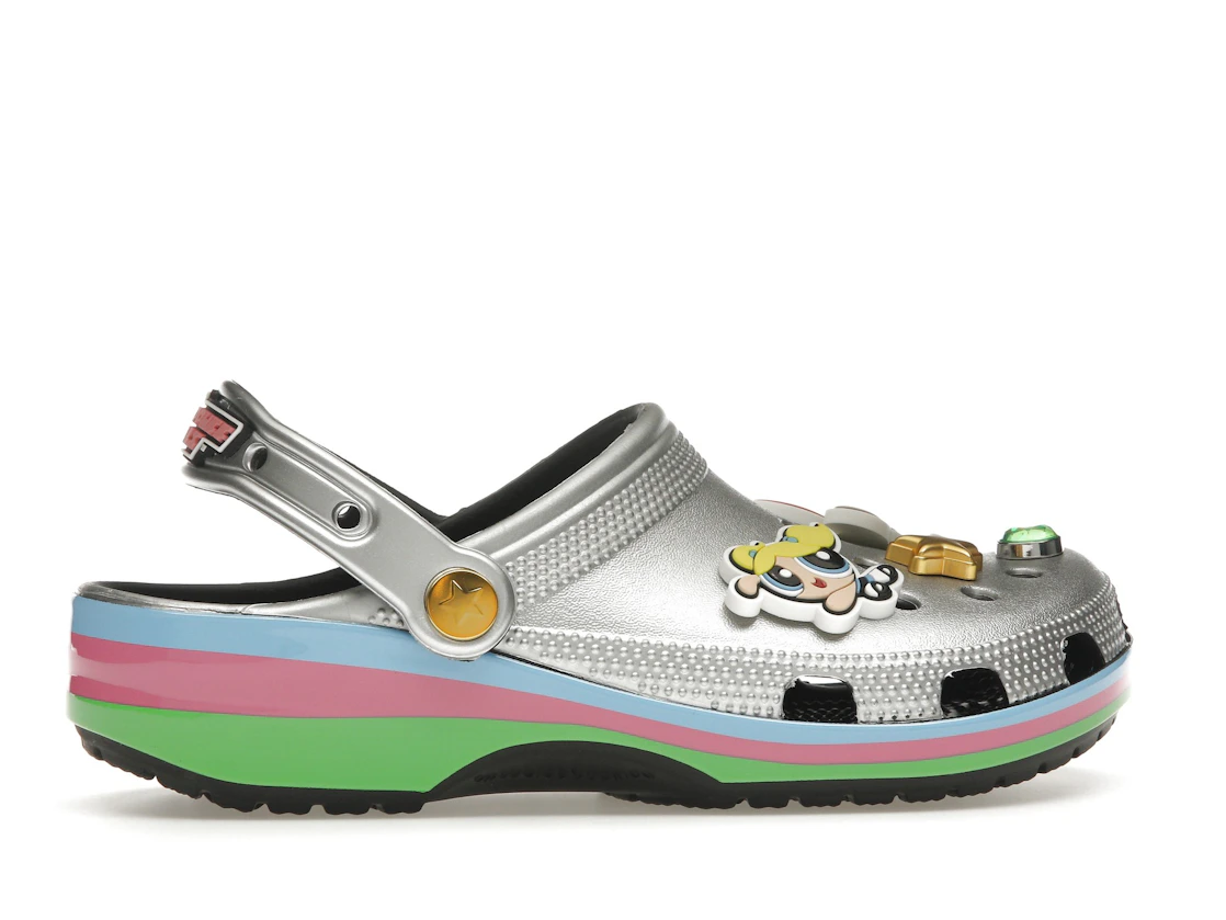 Vue 36 de Crocs Classic Clog The Powerpuff Girls