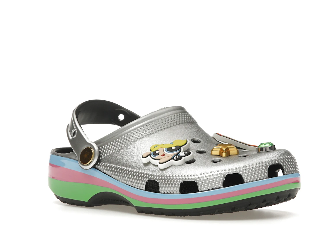 Vue 5 de Crocs Classic Clog The Powerpuff Girls