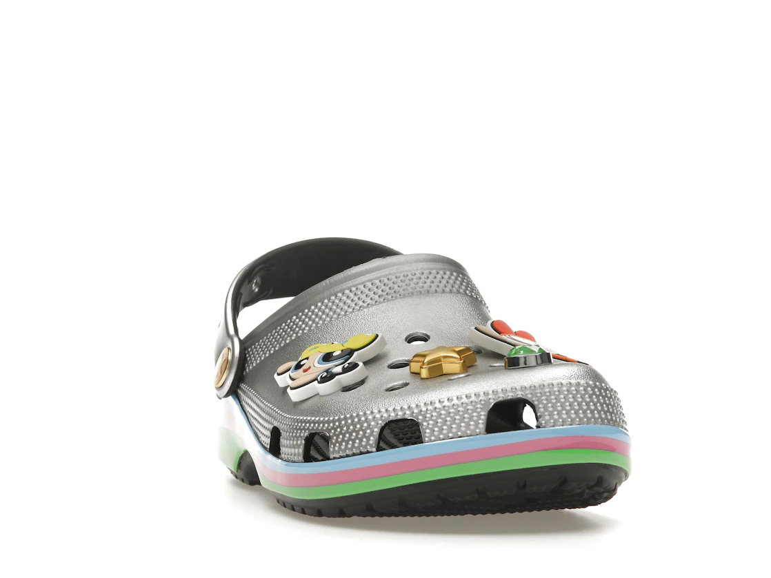 Vue 8 de Crocs Classic Clog The Powerpuff Girls