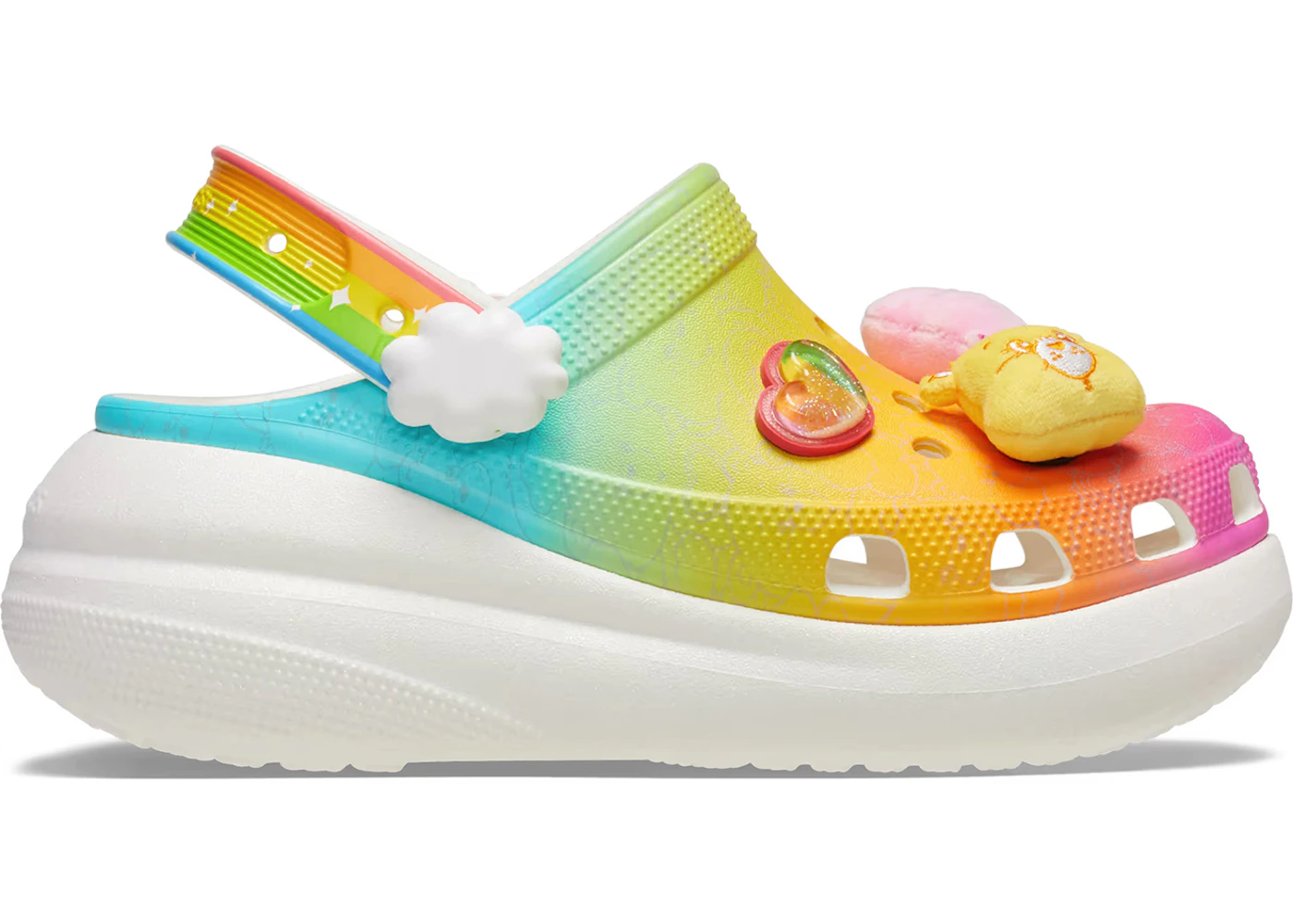 Crocs Classic Crush Clog Care Bears