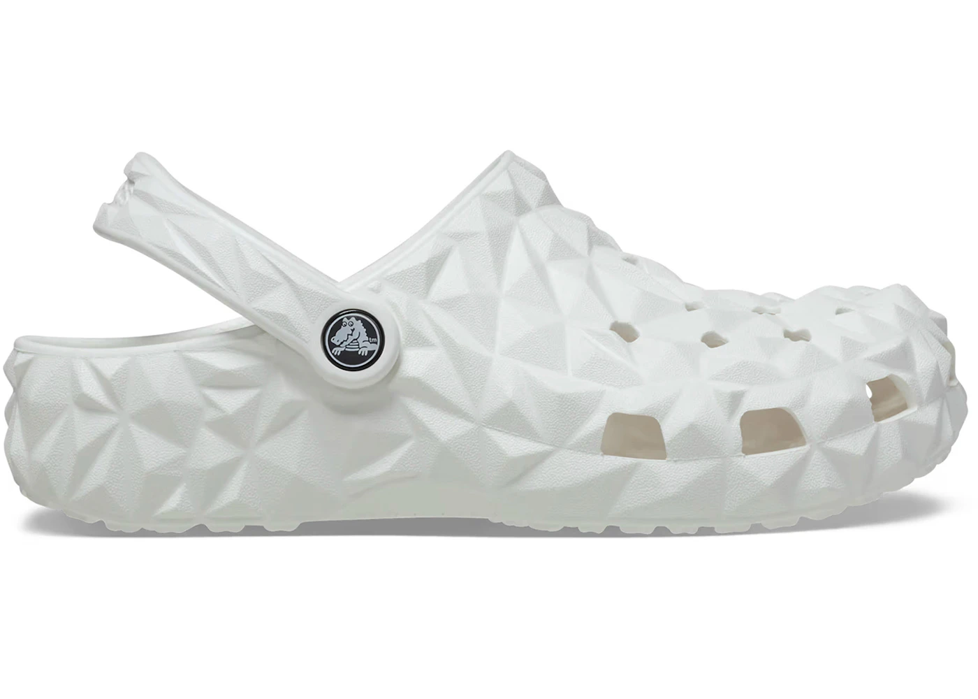 Crocs Classic Geometric Clog White