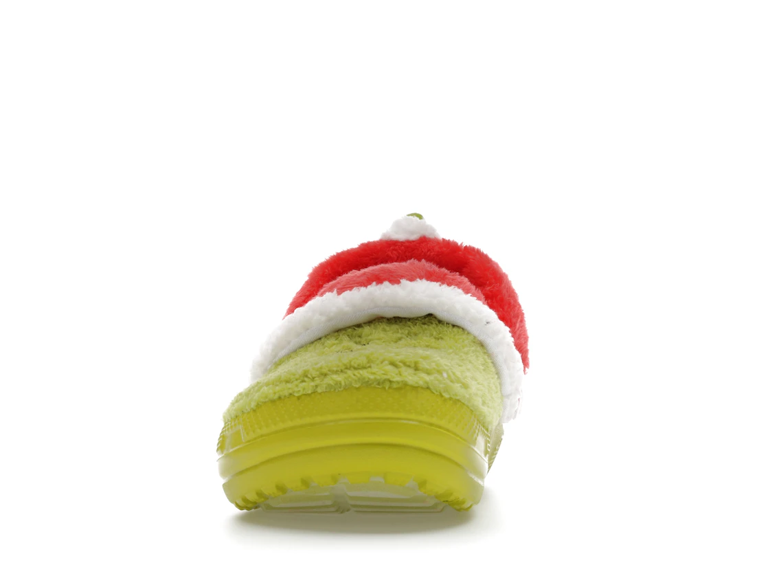 Vue 11 de Crocs Classic Lined Clog The Grinch