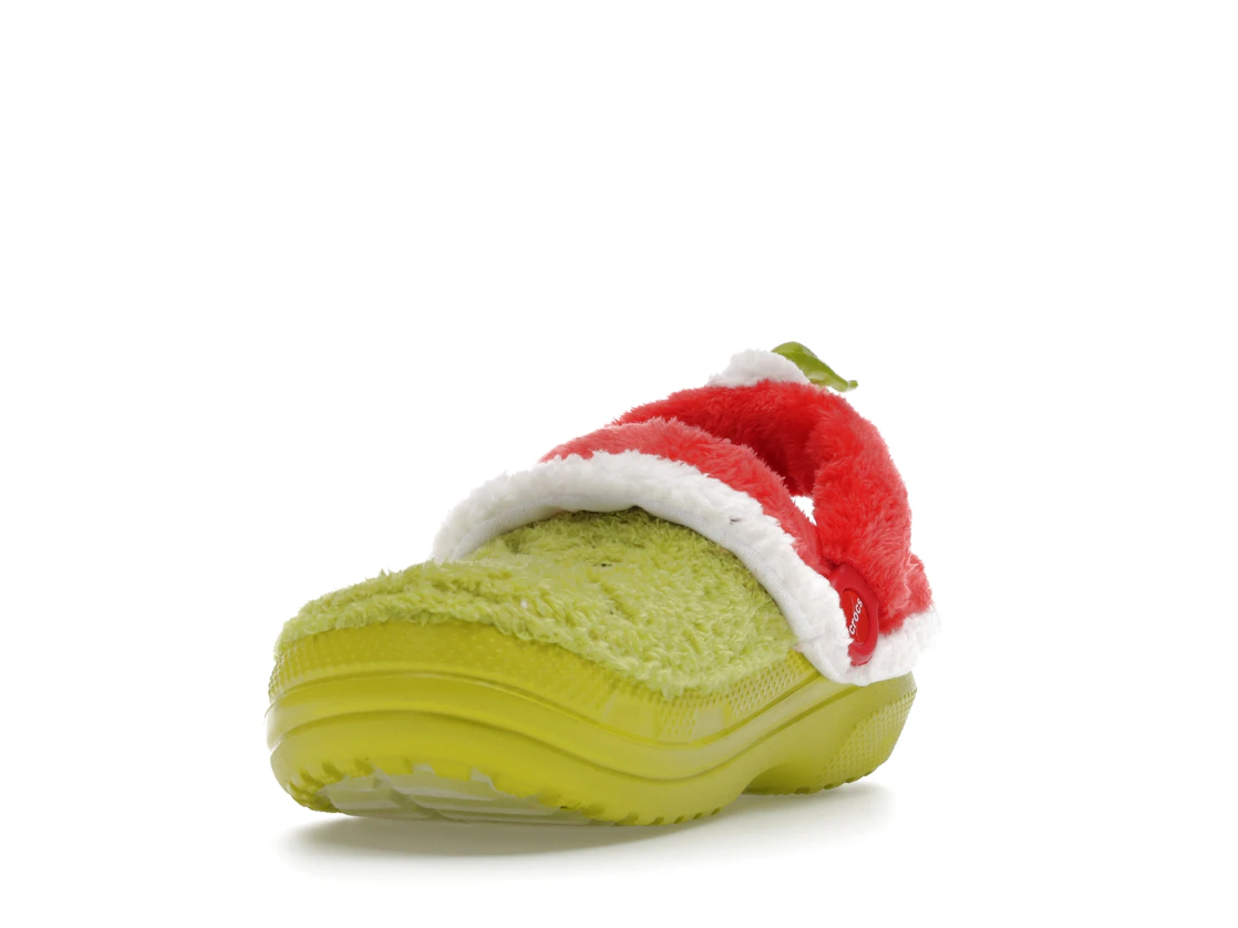 Vue 13 de Crocs Classic Lined Clog The Grinch
