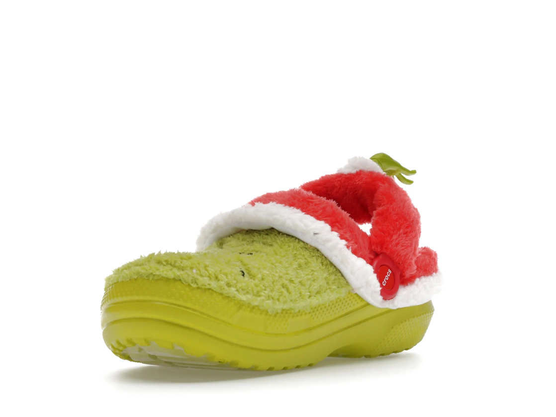 Vue 14 de Crocs Classic Lined Clog The Grinch