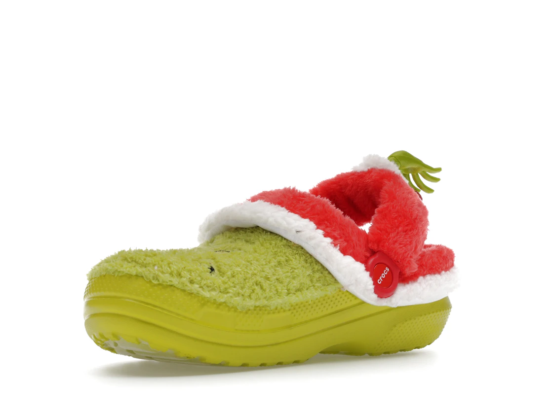 Vue 15 de Crocs Classic Lined Clog The Grinch