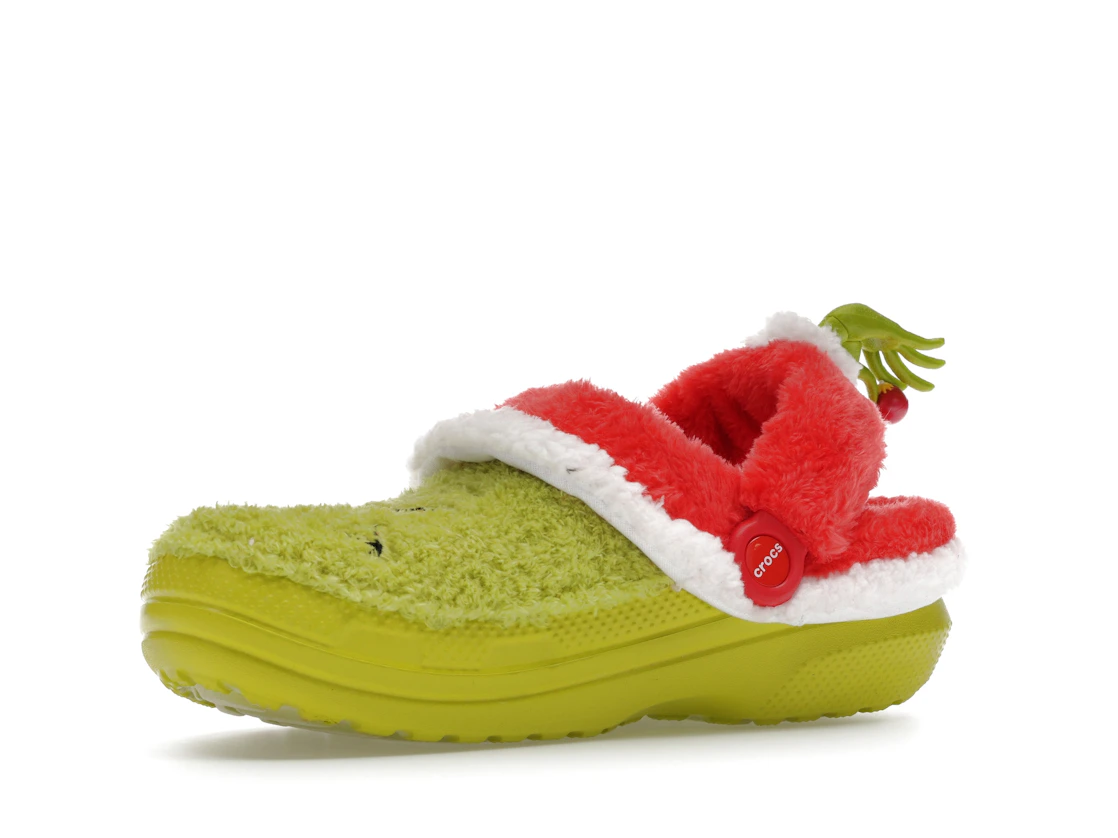 Vue 16 de Crocs Classic Lined Clog The Grinch