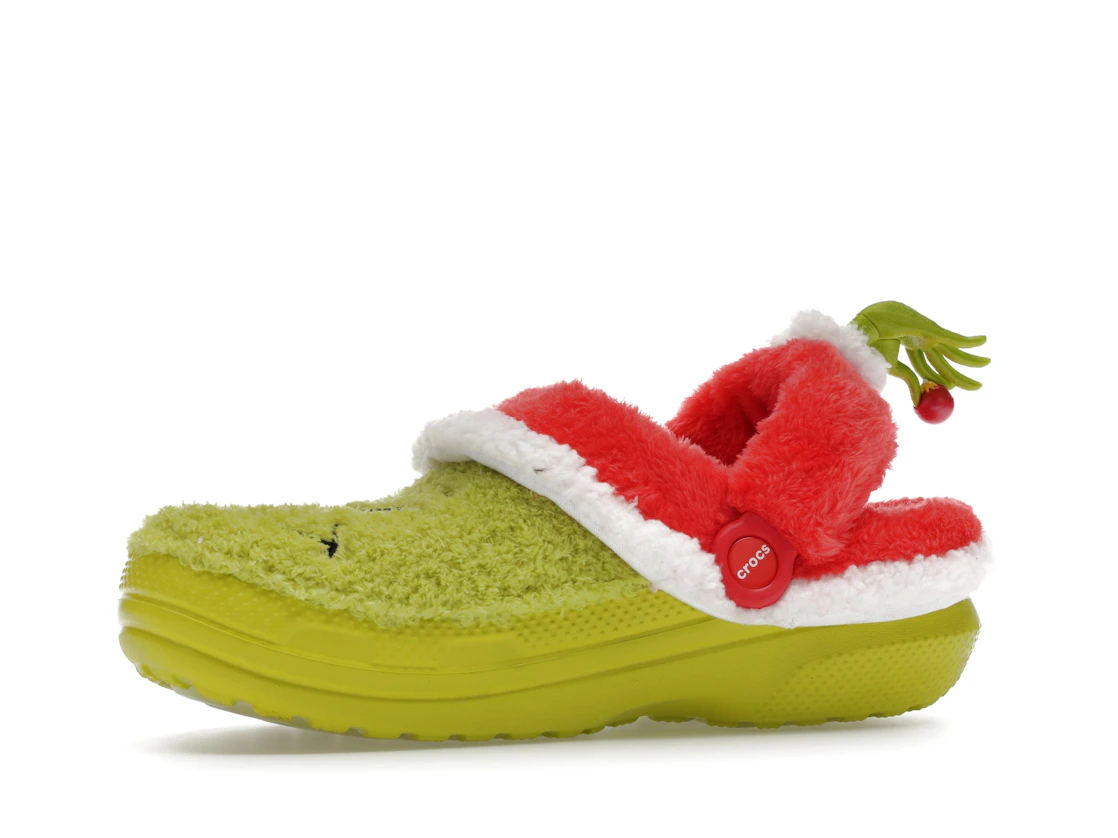 Vue 17 de Crocs Classic Lined Clog The Grinch