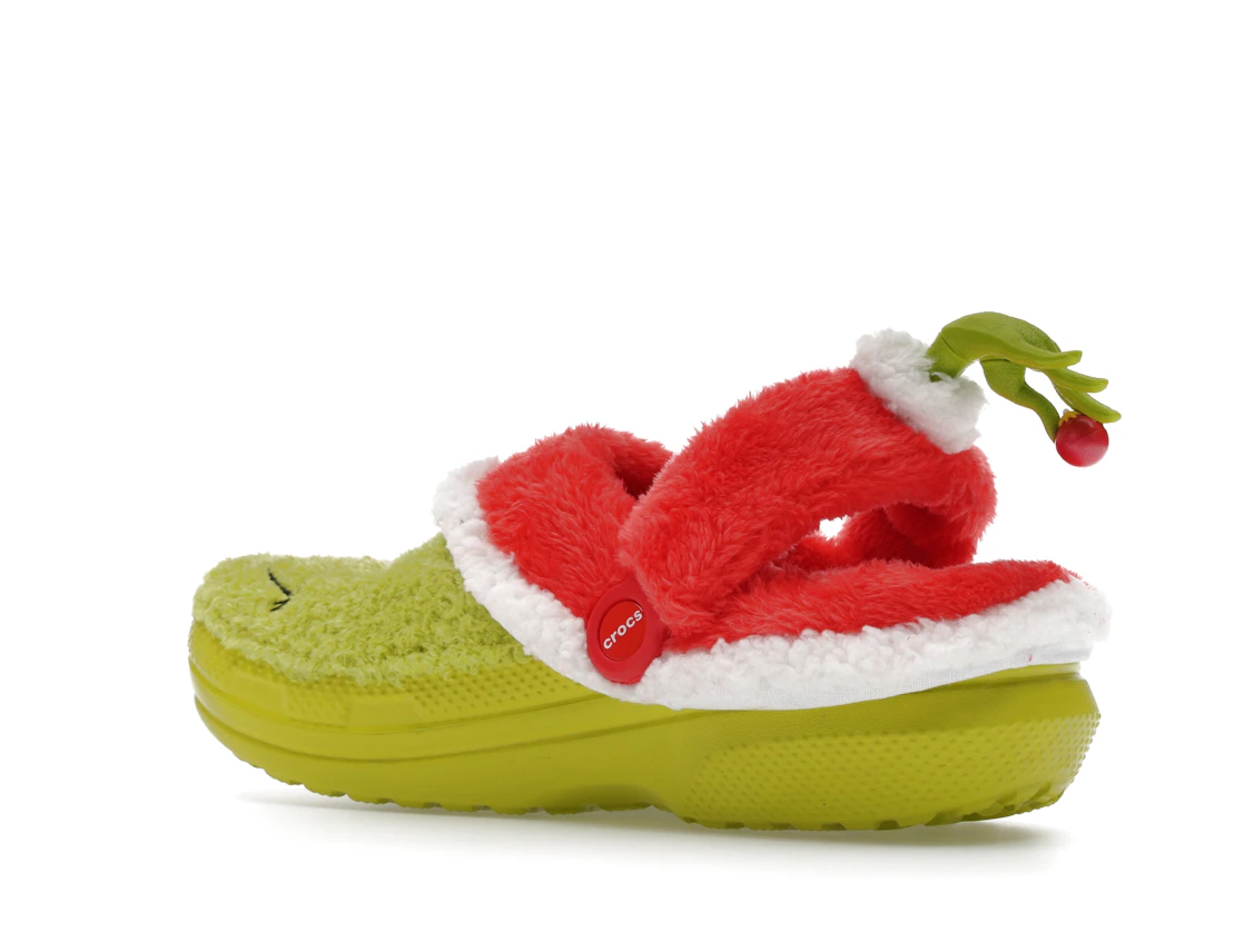 Vue 23 de Crocs Classic Lined Clog The Grinch