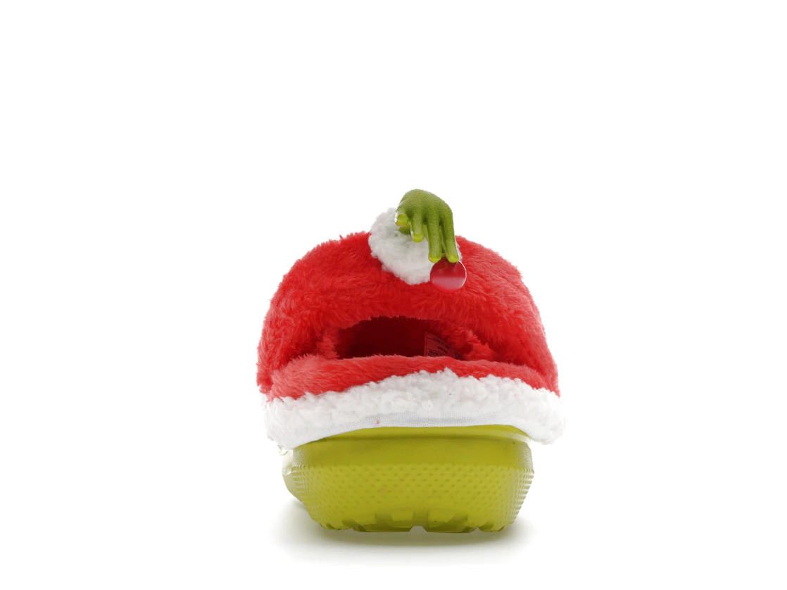 Vue 28 de Crocs Classic Lined Clog The Grinch