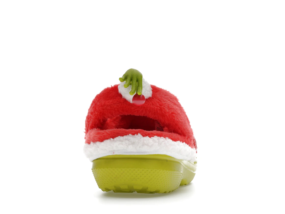 Vue 29 de Crocs Classic Lined Clog The Grinch