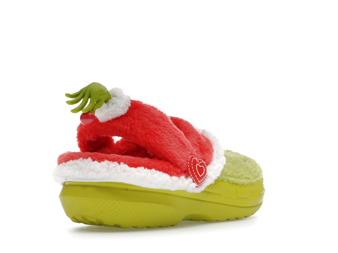 Vue 32 de Crocs Classic Lined Clog The Grinch