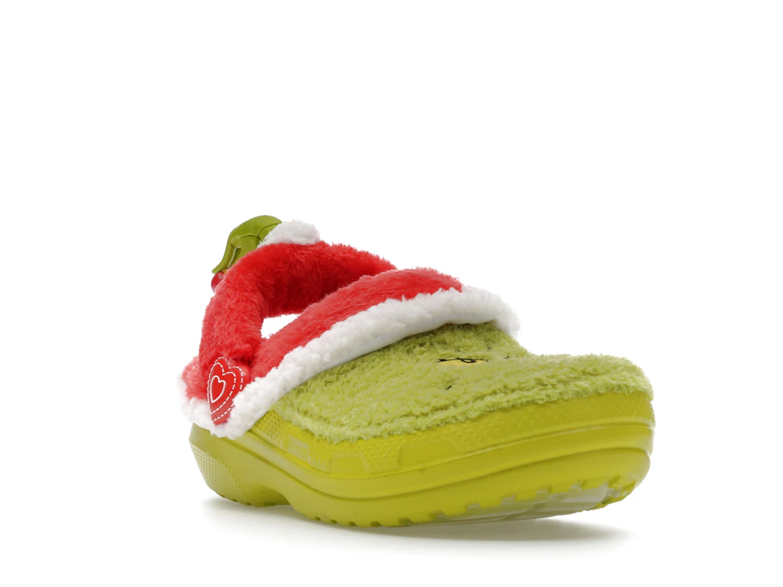 Vue 7 de Crocs Classic Lined Clog The Grinch