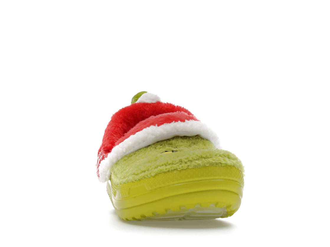 Vue 9 de Crocs Classic Lined Clog The Grinch