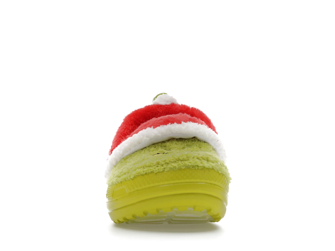 Vue 10 de Crocs Classic Lined Clog The Grinch
