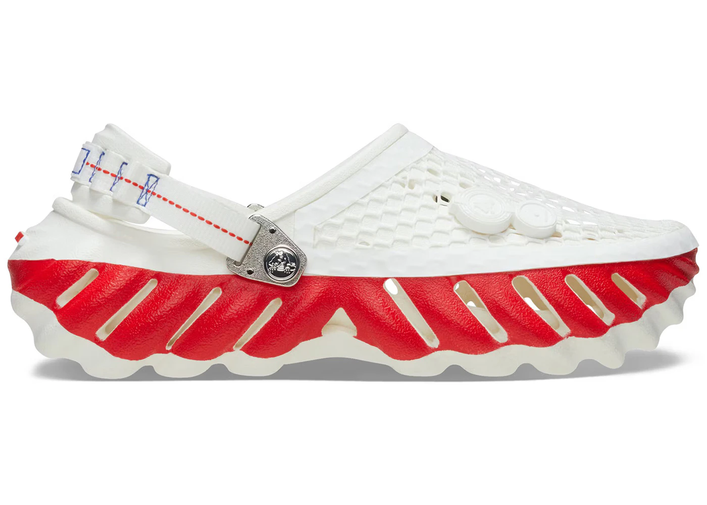 Crocs Echo Clog Kanghyuk White Red