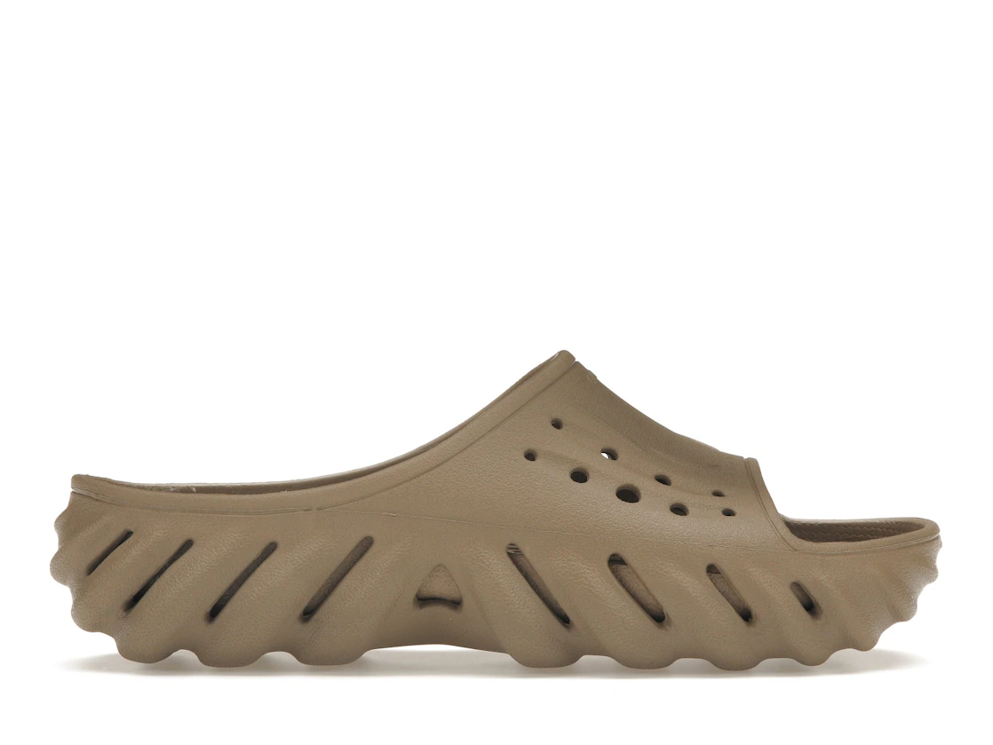 Vue 1 de Crocs Echo Slide Tumbleweed