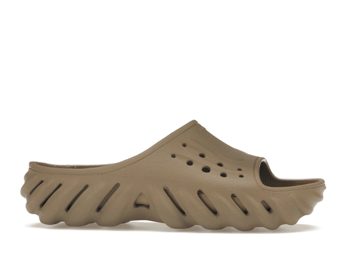 Vue 2 de Crocs Echo Slide Tumbleweed