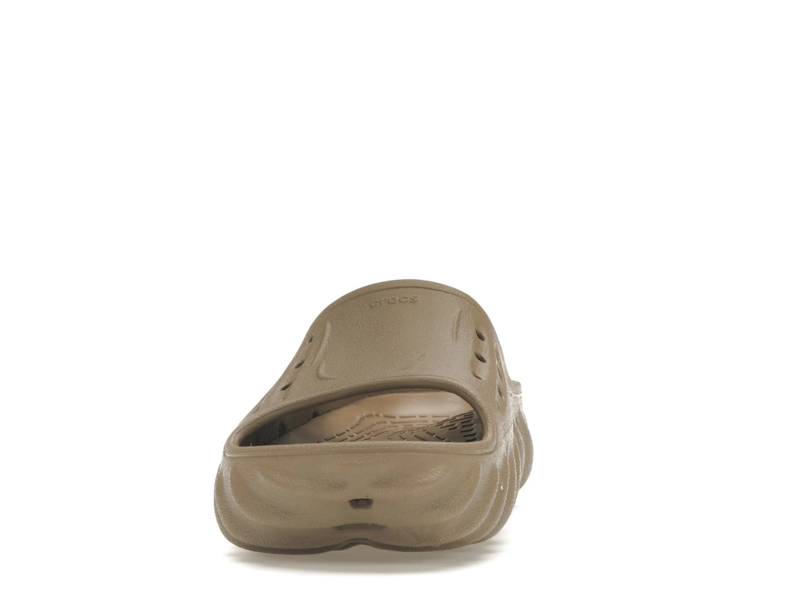 Vue 11 de Crocs Echo Slide Tumbleweed