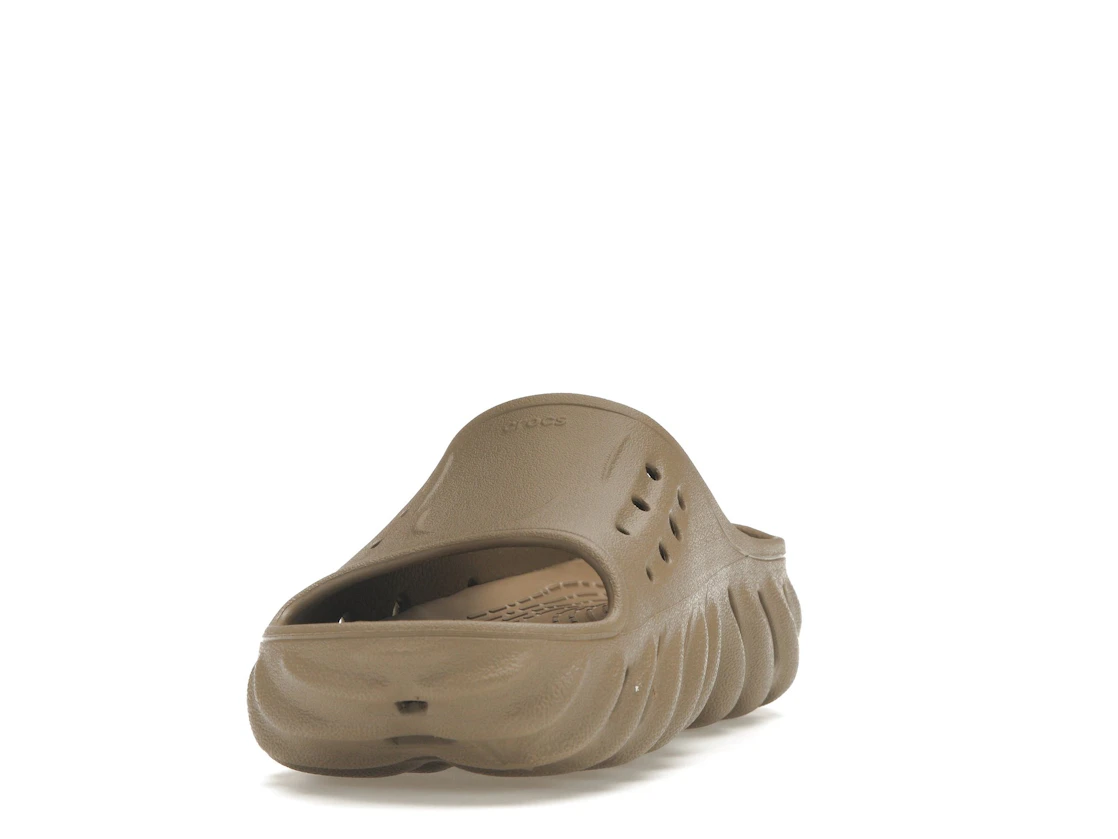 Vue 12 de Crocs Echo Slide Tumbleweed