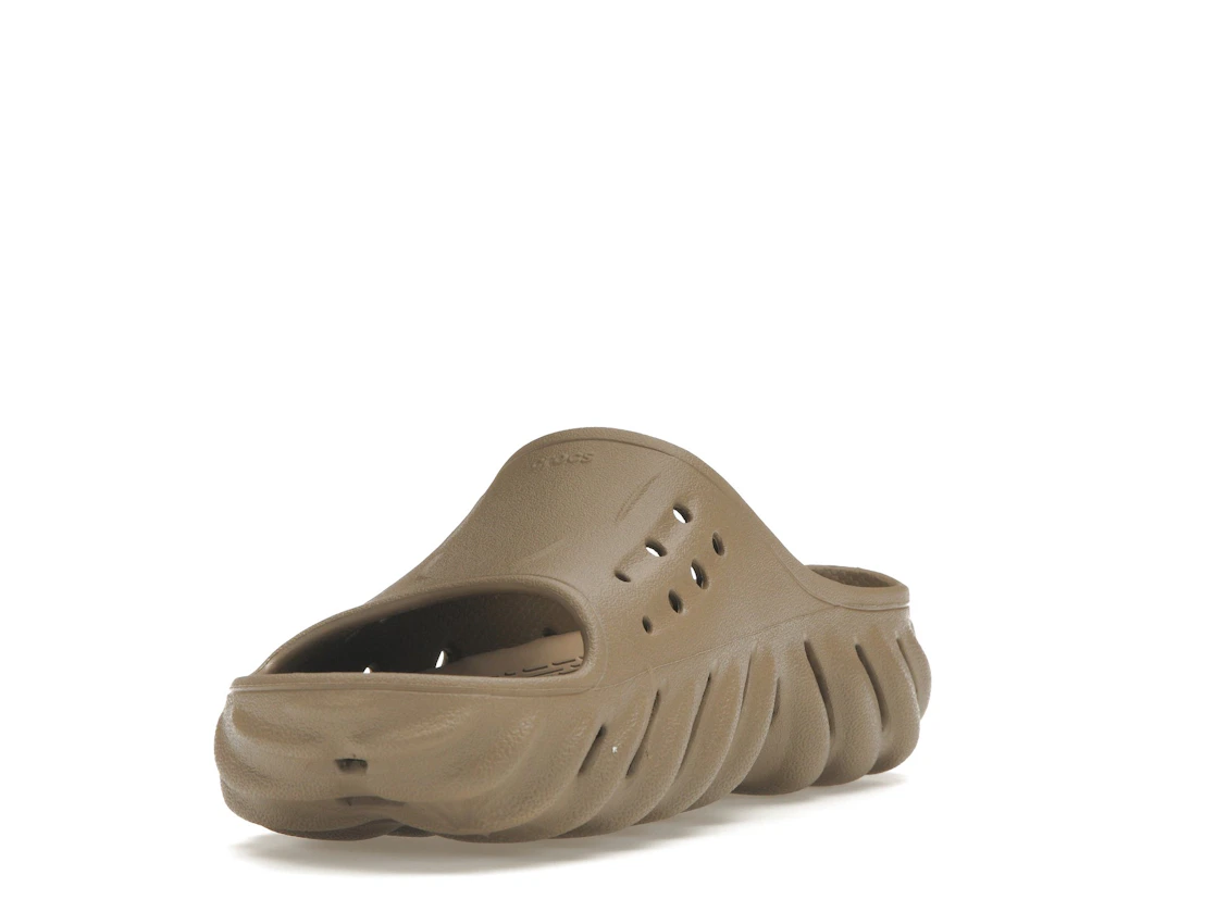 Vue 13 de Crocs Echo Slide Tumbleweed