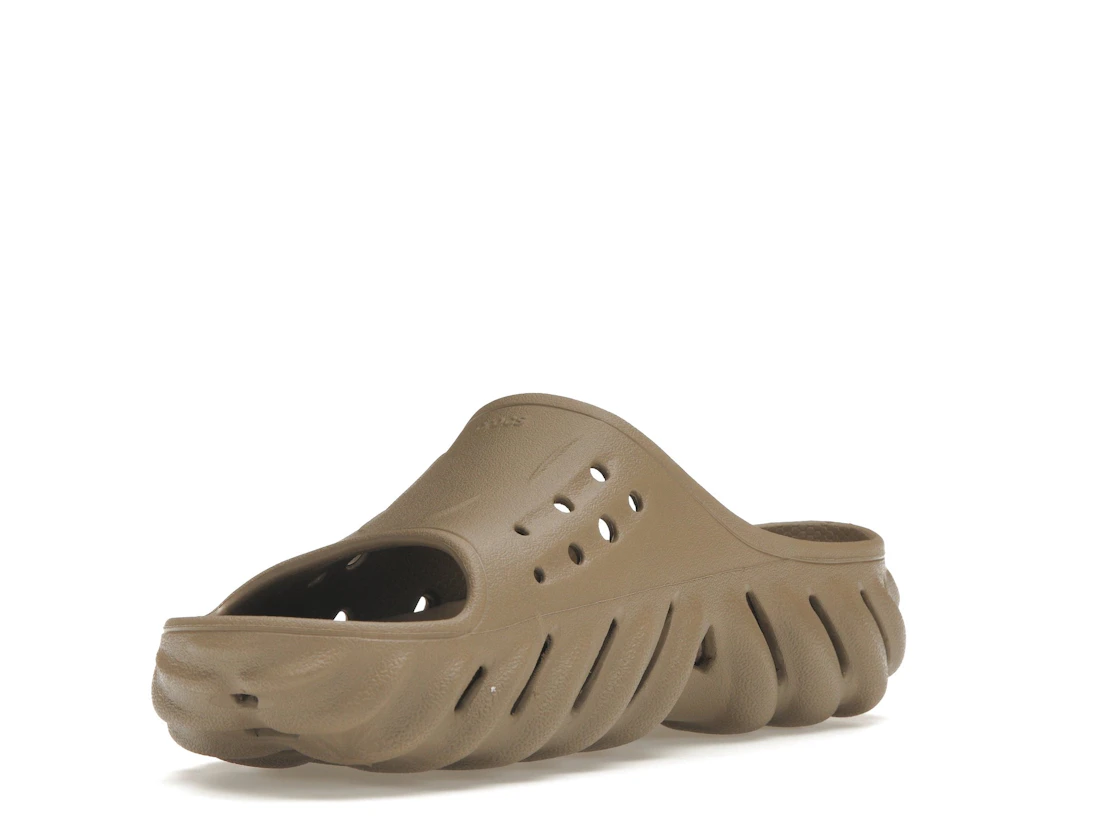 Vue 14 de Crocs Echo Slide Tumbleweed