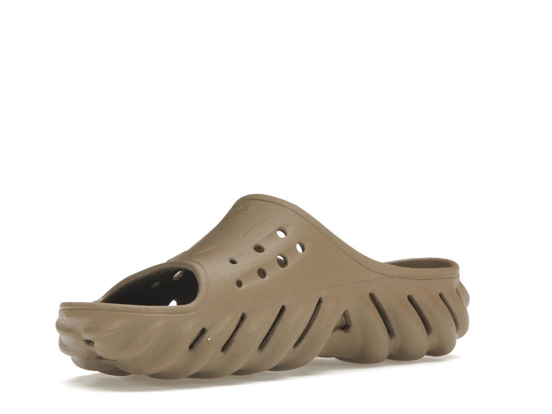 Vue 15 de Crocs Echo Slide Tumbleweed