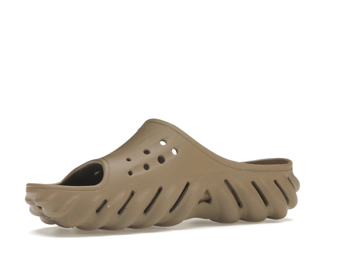 Vue 16 de Crocs Echo Slide Tumbleweed
