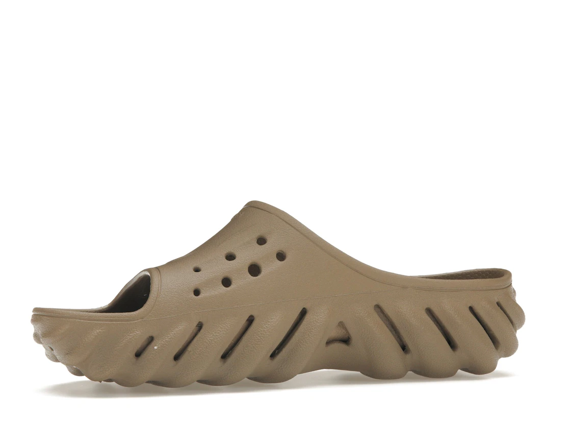 Vue 17 de Crocs Echo Slide Tumbleweed