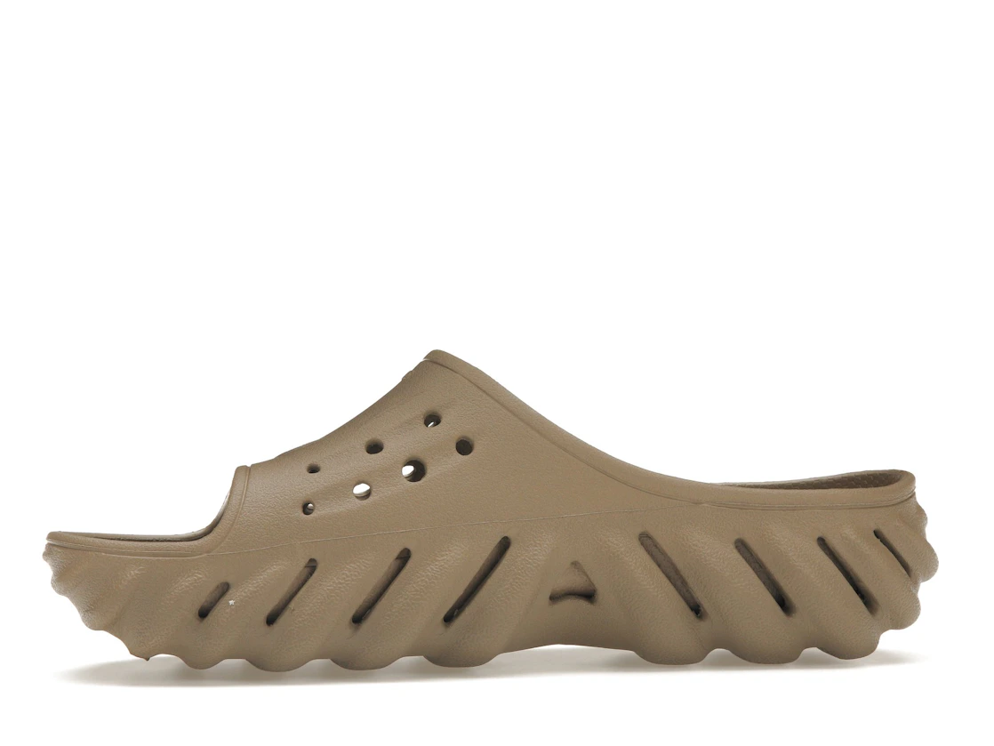 Vue 18 de Crocs Echo Slide Tumbleweed