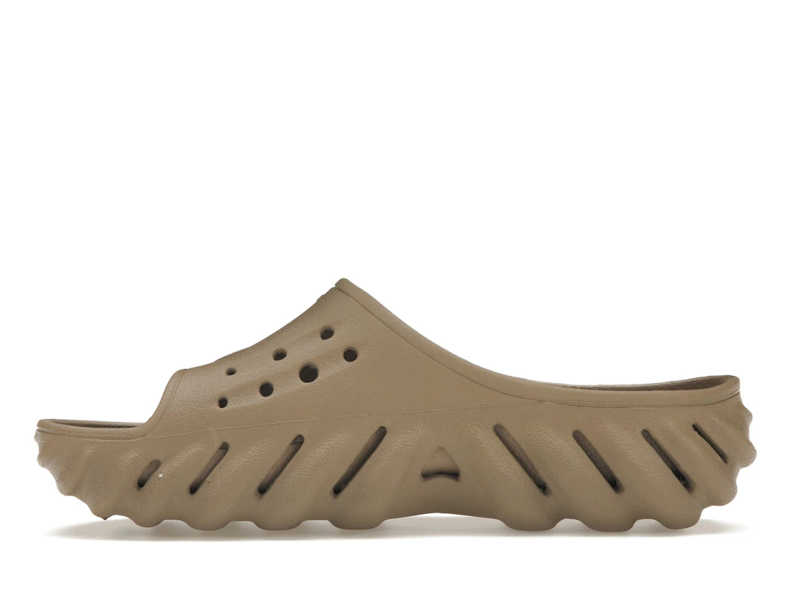 Vue 19 de Crocs Echo Slide Tumbleweed