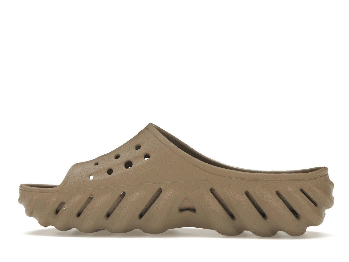 Vue 20 de Crocs Echo Slide Tumbleweed