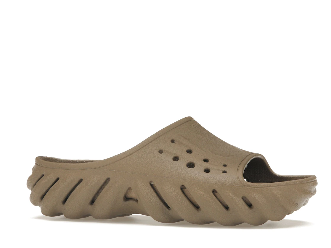 Vue 3 de Crocs Echo Slide Tumbleweed