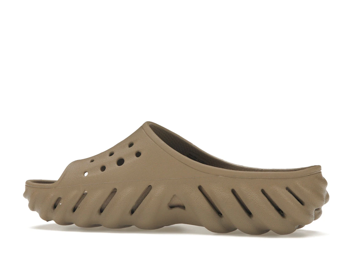 Vue 21 de Crocs Echo Slide Tumbleweed