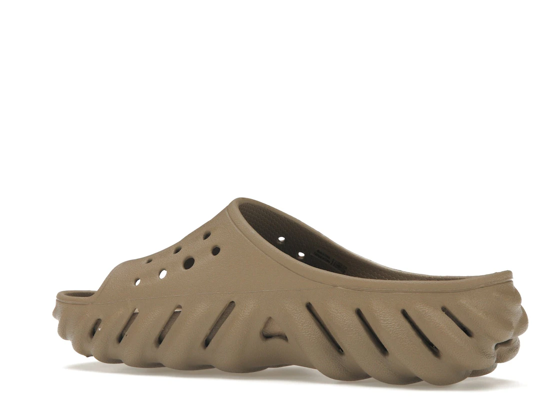Vue 22 de Crocs Echo Slide Tumbleweed