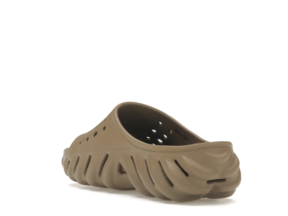 Vue 25 de Crocs Echo Slide Tumbleweed