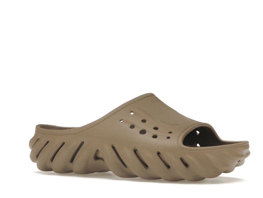 Vue 4 de Crocs Echo Slide Tumbleweed
