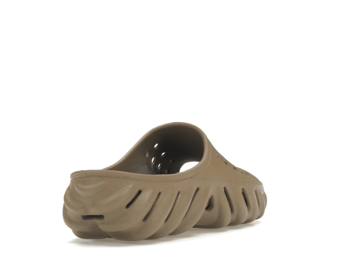 Vue 31 de Crocs Echo Slide Tumbleweed