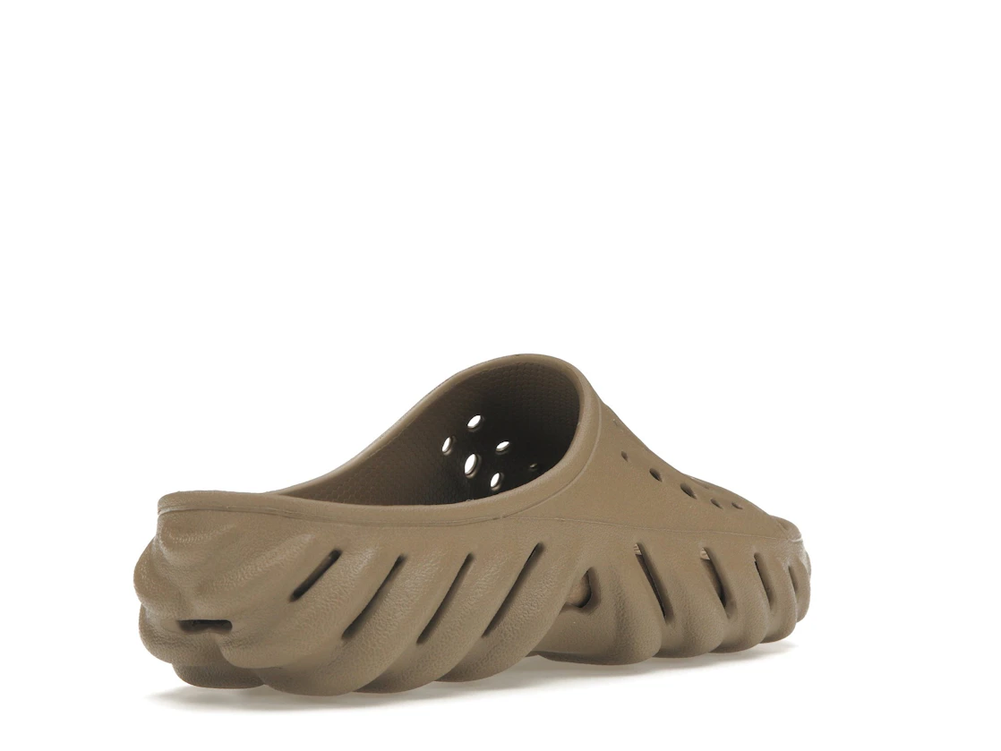 Vue 32 de Crocs Echo Slide Tumbleweed