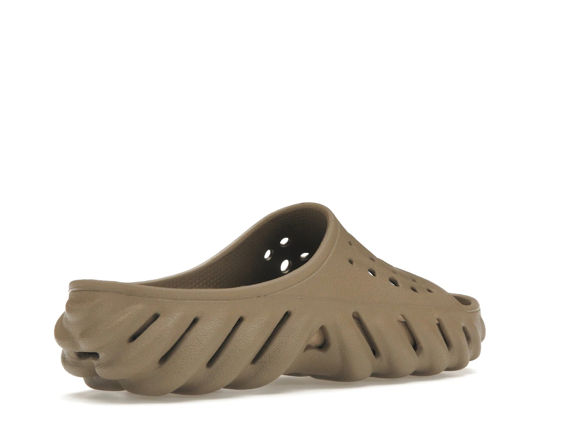 Vue 33 de Crocs Echo Slide Tumbleweed