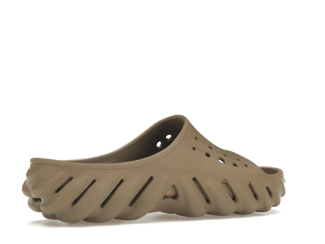 Vue 34 de Crocs Echo Slide Tumbleweed