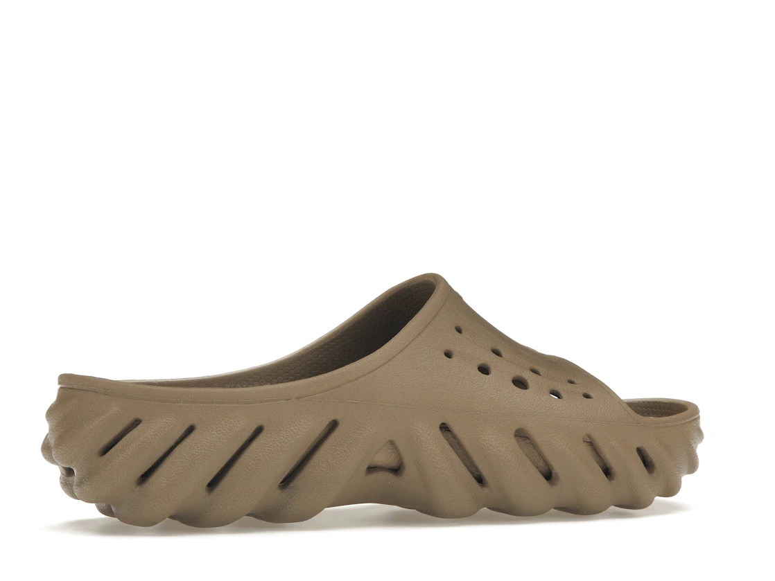 Vue 35 de Crocs Echo Slide Tumbleweed
