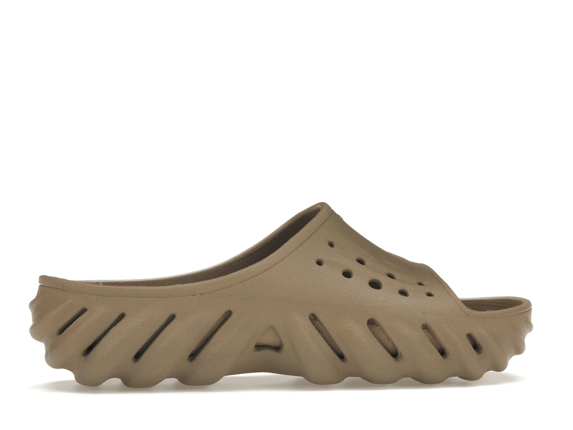 Vue 36 de Crocs Echo Slide Tumbleweed
