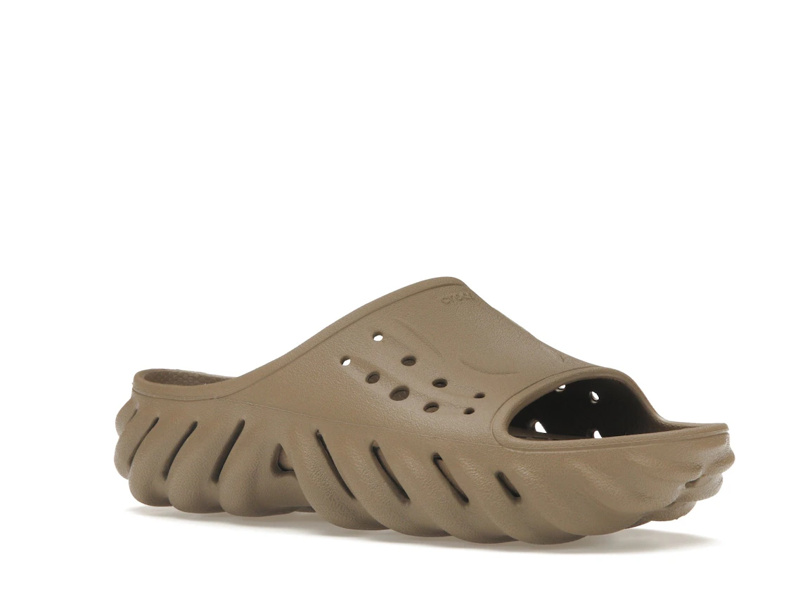Vue 5 de Crocs Echo Slide Tumbleweed