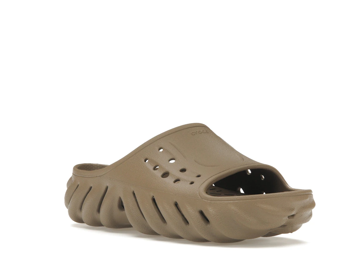 Vue 6 de Crocs Echo Slide Tumbleweed