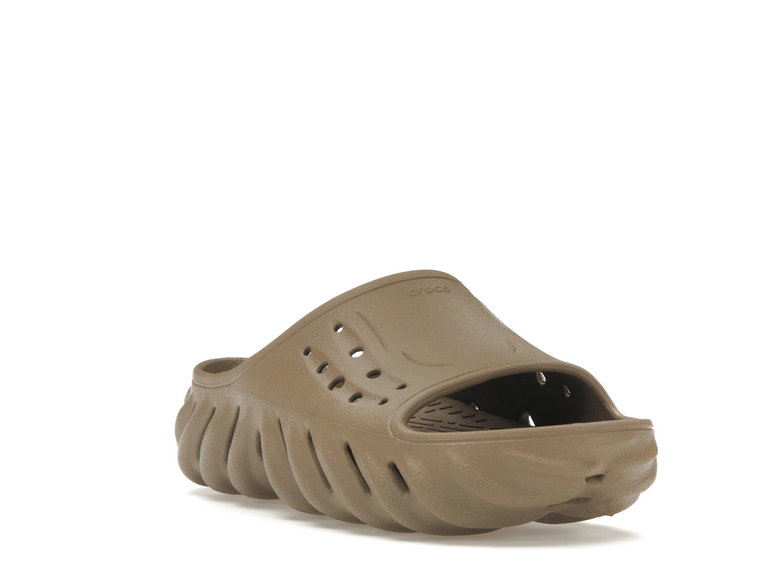 Vue 7 de Crocs Echo Slide Tumbleweed
