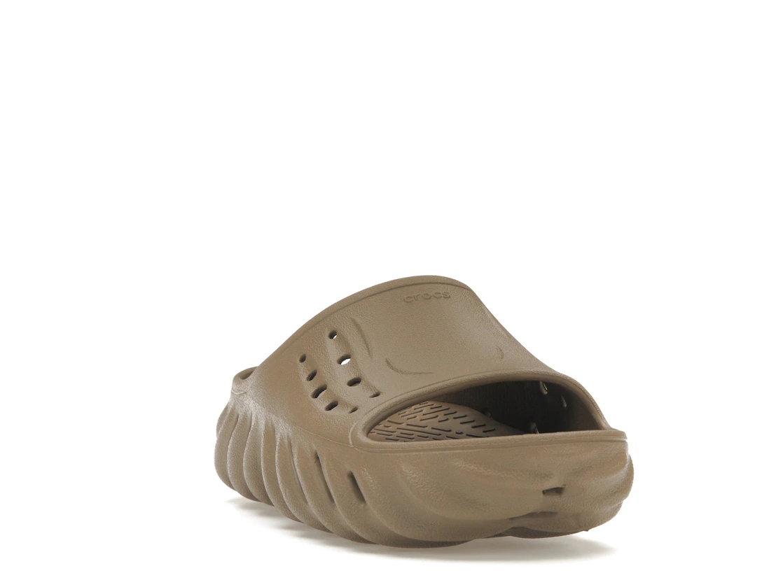 Vue 8 de Crocs Echo Slide Tumbleweed