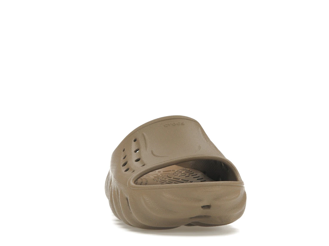Vue 9 de Crocs Echo Slide Tumbleweed