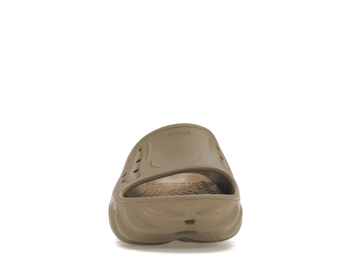 Vue 10 de Crocs Echo Slide Tumbleweed